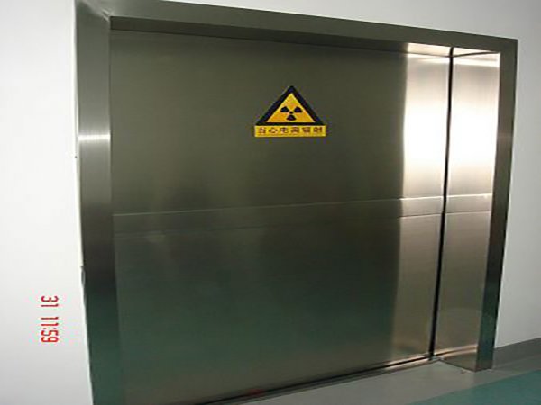 电动推拉铅门